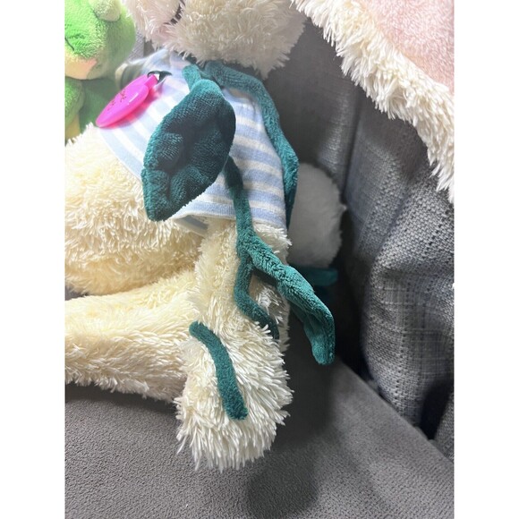 Commonwealth Rabbit Plush Frog Carrot Bunny Spring Stuffed Animal Toy Easter - Picture 7 of 13